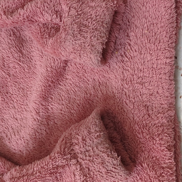 Mini Boden | Pink Fluffy Fleece Zipper Jacket | 5-6 yr - Picture 4 of 4